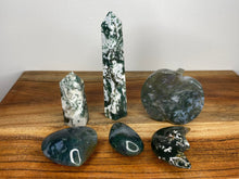Load image into Gallery viewer, Moss Agate Gift Pack 6pcs
