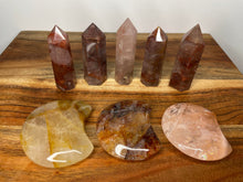 Load image into Gallery viewer, Fire Quartz Crystal