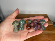 Load image into Gallery viewer, Ocean Jasper Crystal Mushroom