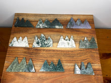 Load image into Gallery viewer, Prosperity Natural Moss Agate Mountain Tree Tops