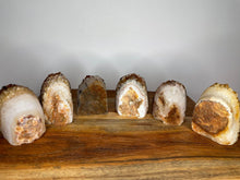 Load image into Gallery viewer, Stunning Citrine Crystal Cluster Geode