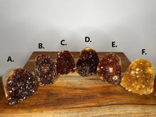 Load image into Gallery viewer, Stunning Citrine Crystal Cluster Geode