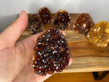 Load image into Gallery viewer, Stunning Citrine Crystal Cluster Geode