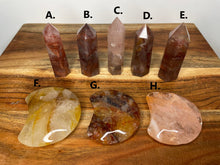 Load image into Gallery viewer, Fire Quartz Crystal