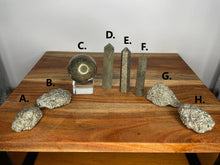 Load image into Gallery viewer, Protection Pyrite Tower And Clusters