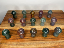 Load image into Gallery viewer, Ocean Jasper Crystal Mushroom