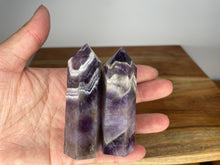 Load image into Gallery viewer, Dream Amethyst Crystal Point