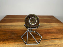 Load image into Gallery viewer, Small Dragon Blood Jasper Crystal Sphere