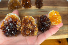 Load image into Gallery viewer, Mini Citrine Natural Raw Cluster