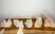 Load image into Gallery viewer, Natural Clear Quartz Crystal Cluster Mineral Specimen Healing