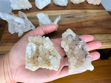 Load image into Gallery viewer, Natural Clear Quartz Crystal Cluster Mineral Specimen Healing