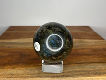 Load image into Gallery viewer, Strength Labradorite Crystal Sphere
