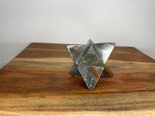 Load image into Gallery viewer, Natural Crystal African Bloodstone Merkaba Star