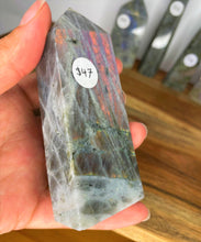 Load image into Gallery viewer, Natural Labradorite Crystal Point With Good Flash