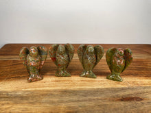 Load image into Gallery viewer, Unakite Healing Crystal Guardian Angel