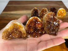 Load image into Gallery viewer, Mini Citrine Natural Raw Cluster