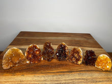 Load image into Gallery viewer, Mini Citrine Natural Raw Cluster