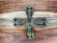 Load image into Gallery viewer, Unakite Healing Crystal Guardian Angel