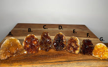 Load image into Gallery viewer, Mini Citrine Natural Raw Cluster