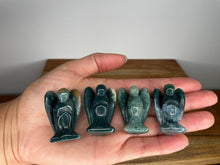 Load image into Gallery viewer, Moss Agate Healing Crystal Guardian Angel