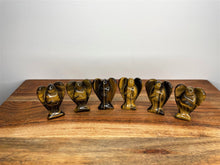 Load image into Gallery viewer, Tiger Eye Healing Crystal Guardian Angel
