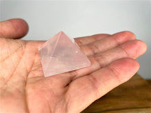 Load image into Gallery viewer, Cute Rose Quartz Pyramid