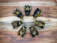 Load image into Gallery viewer, Tiger Eye Healing Crystal Guardian Angel