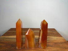 Load image into Gallery viewer, Courage Carnelian Crystal Point