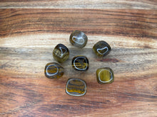 Load image into Gallery viewer, 1pc Tiger Eye Tumbles Stone
