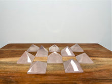 Load image into Gallery viewer, Cute Rose Quartz Pyramid