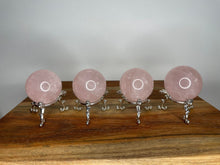 Load image into Gallery viewer, Small Natural Rose Quartz Sphere