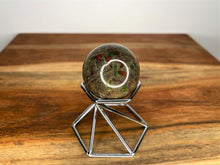 Load image into Gallery viewer, Small Dragon Blood Jasper Crystal Sphere
