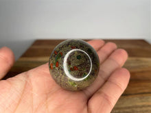 Load image into Gallery viewer, Small Dragon Blood Jasper Crystal Sphere