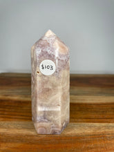 Load image into Gallery viewer, High Quality 6 Sided Pink Amethyst Point