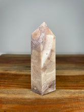 Load image into Gallery viewer, High Quality 6 Sided Pink Amethyst Point