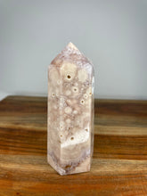 Load image into Gallery viewer, High Quality 6 Sided Pink Amethyst Point