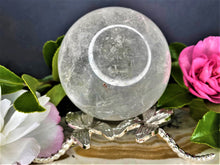 Load image into Gallery viewer, Clear Quartz Sphere Crystal Ball