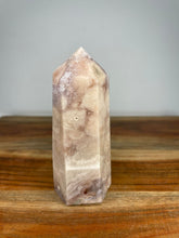 Load image into Gallery viewer, High Quality 6 Sided Pink Amethyst Point