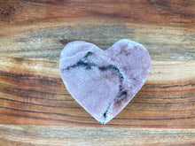 Load image into Gallery viewer, Pink Amethyst Crystal Love Heart