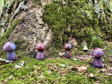 Load image into Gallery viewer, Ocean Jasper Crystal Mushroom