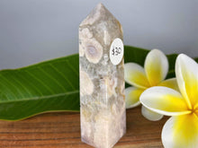 Load image into Gallery viewer, Colorful Flower Agate Point