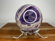Load image into Gallery viewer, XXL Dream Amethyst Crystal Sphere