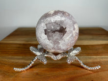 Load image into Gallery viewer, Pink Amethyst And Flower Agate Sphere Ball