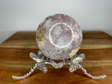 Load image into Gallery viewer, Pink Amethyst And Flower Agate Sphere Ball