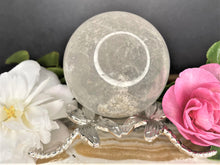 Load image into Gallery viewer, Clear Quartz Sphere With Garden Quartz Inclusion