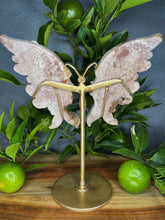 Load image into Gallery viewer, High Quality Dark Pink Amethyst Butterfly Wings