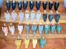 Load image into Gallery viewer, Mini Dragon Head Crystal Carving