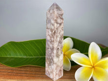 Load image into Gallery viewer, Dark Pink Amethyst Crystal Tower