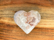 Load image into Gallery viewer, Flower Agate Love Heart