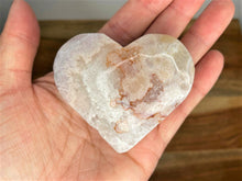 Load image into Gallery viewer, Flower Agate Love Heart